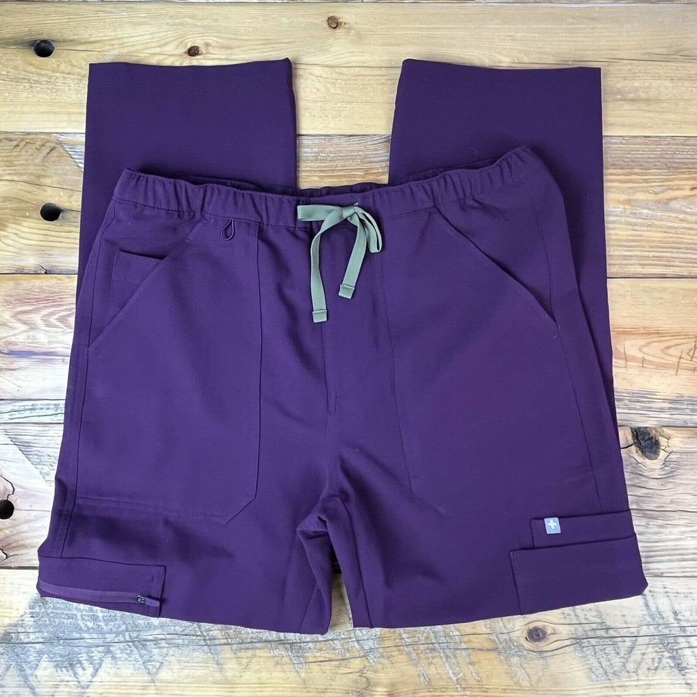 Figs Cairo Cargo Scrub Pants 28” Inseam
